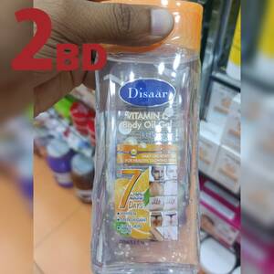 DISAAR Vitamin C New Body Oil Gel 200ml