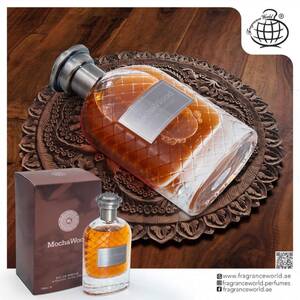 Mocha Wood by Fragrance World EDP 10Mml
