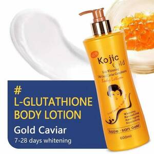 Skin Whitening 24 Karat Gold Caviar Completion Body Lotion 600ml
