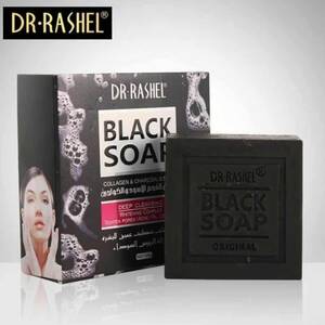 Dr. Rashel Black Soap 100g