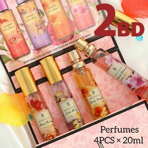 Mystical Gold Perfumes Gift Set 4pcs × 20ml