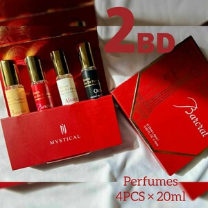 Mystical Barcrat Perfumes Gift Set 4pcs × 20ml