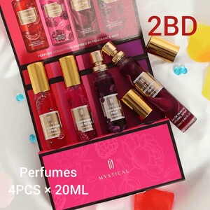 Mystical Frut Perfumes Gift Set 4pcs × 20ml