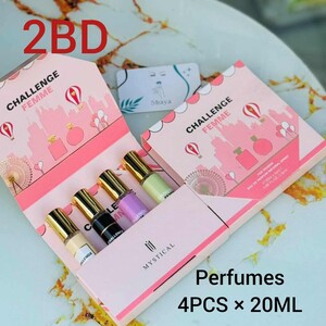 Mystical Challenge Perfumes Gift Set 4pcs × 20ml