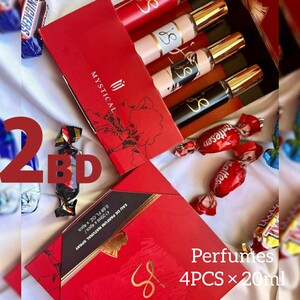 Mystical IS Perfumes Gift Set 4pcs × 20ml
