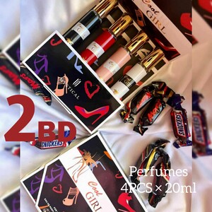 Mystical Cool Girl Perfumes Gift Set 4pcs × 20ml