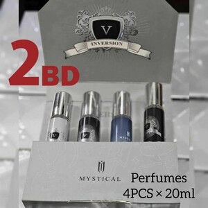 Mystical Inversion Perfumes Gift Set 4pcs × 20ml