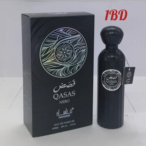 Qasas Nero By Manasik EDP For Unisex 100ml