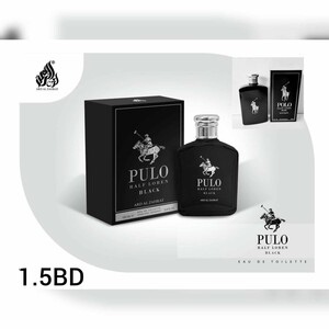 عطر بولو بلاك من ارض الزهرات للرجال 100مل