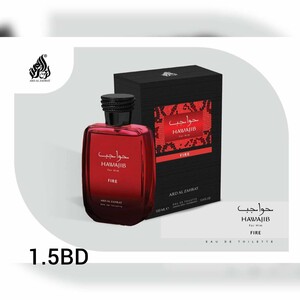 HAWAJIB FIRE By Ard AL Zahrat EDT For Man 100ml