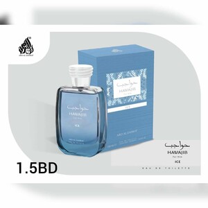 HAWAJIB ICE By Ard AL Zahrat EDT For Man 100ml