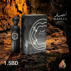 GASSAR MAGNO By Ard AL Zahrat EDT For Unisex 100ml
