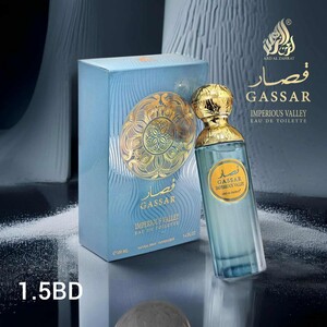 GASSAR IMPERIOUS VALLEY By Ard AL Zahrat EDT For Unisex 100ml