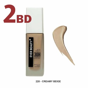 Ever Beauty Foundation Creamy Beige 220