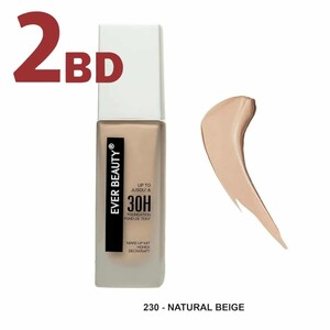 Ever Beauty Foundation Natural Beige 230