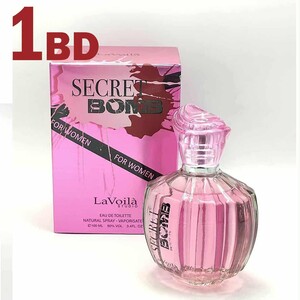 Secret Bomb EDT For Woman 100ml