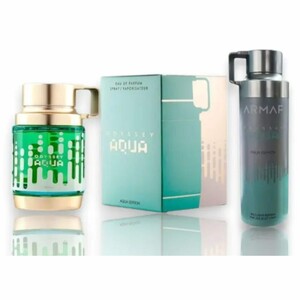 Armaf Odyssey Aqua Edition EDP For Man 100ml + Body Spray 200ml
