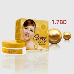 Goree Beauty Cream Gold 24k