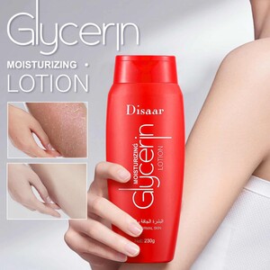 Disaar Glycerin Body Lotion for Dry Skin 230g