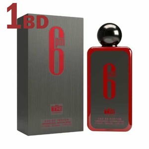 TRI 6 PM Red EDP For Unisex 100ml