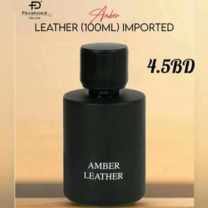 Amber Leather by Deluxe For Man 100ml