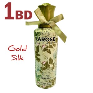 Larose Body Spray Gold Silk 200ml