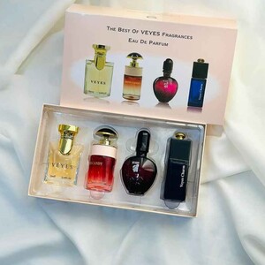 Veyes Perfumes Gift Set 4pcs . 25ml F07