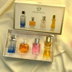 علبة عطور فياس 4حبات . 25مل F09