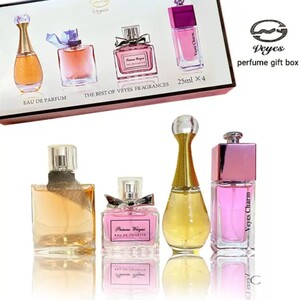 علبة عطور فياس 4حبات . 25مل F13
