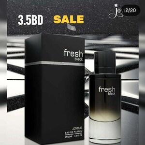 Fresh Black By Jovous EDP For Man 100ml