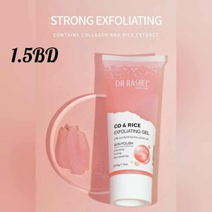 Dr.Rashel CO & Rice Exfoliating Gel - 220g