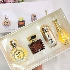 Veyes Perfumes Gift Set 4pcs . 25ml F19