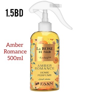 La Rose Amber Romance Home Perfume 500ml