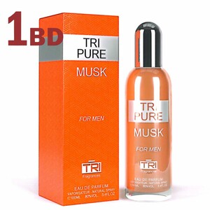 عطر ترى بيور مسك للرجال 100مل