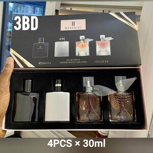 علبة عطر ميستكال 30مل 4 حبات