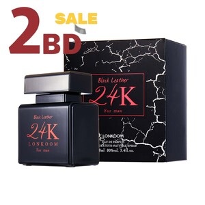 عطر لونكوم بلاك ليزر عيار 24 قيراط للرجال 100 مل