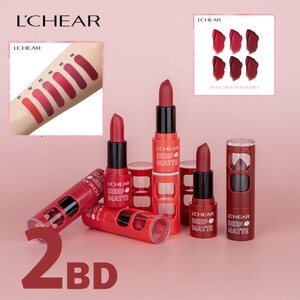 Lchear Deep Matte Lipstick 6pcs