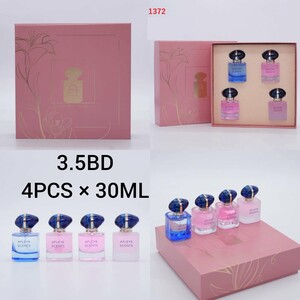 Afleyk Perfumes Gift Set 4pcs . 30ml No 1372