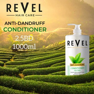 Revel Anti-Dandruff Hair Conditioner - Tea Tree 1000ml