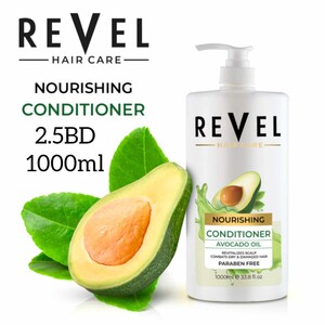 Revel Nourishing Conditioner - Avocado Oil 1000ml