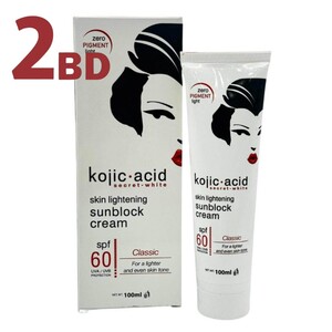 Kojic acid Sunblock Cream 100ml