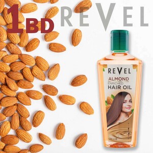 Revel Almond Hair Oil 200ml