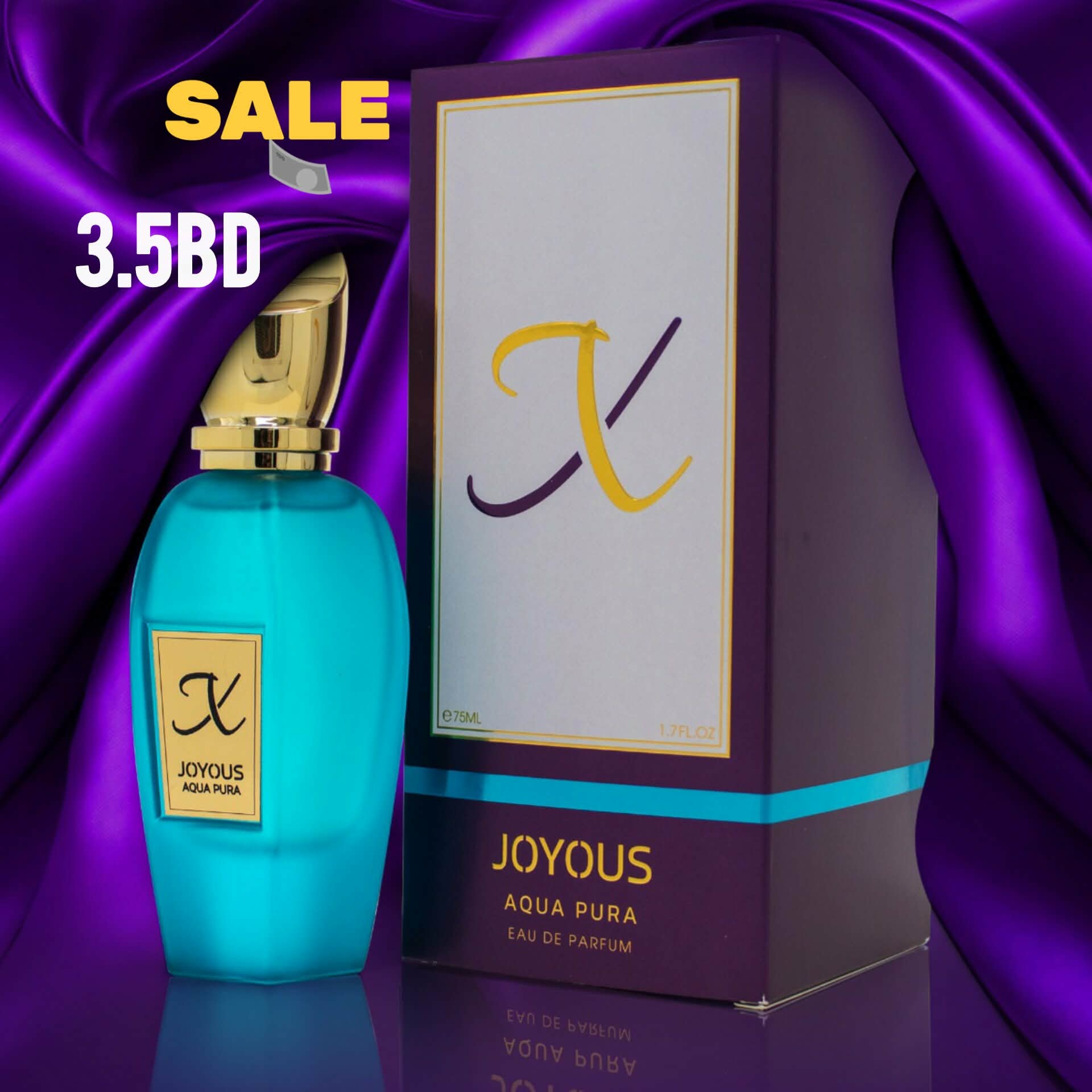 Joyous Aqua Pura by Joyous EDP For Unisex 100ml