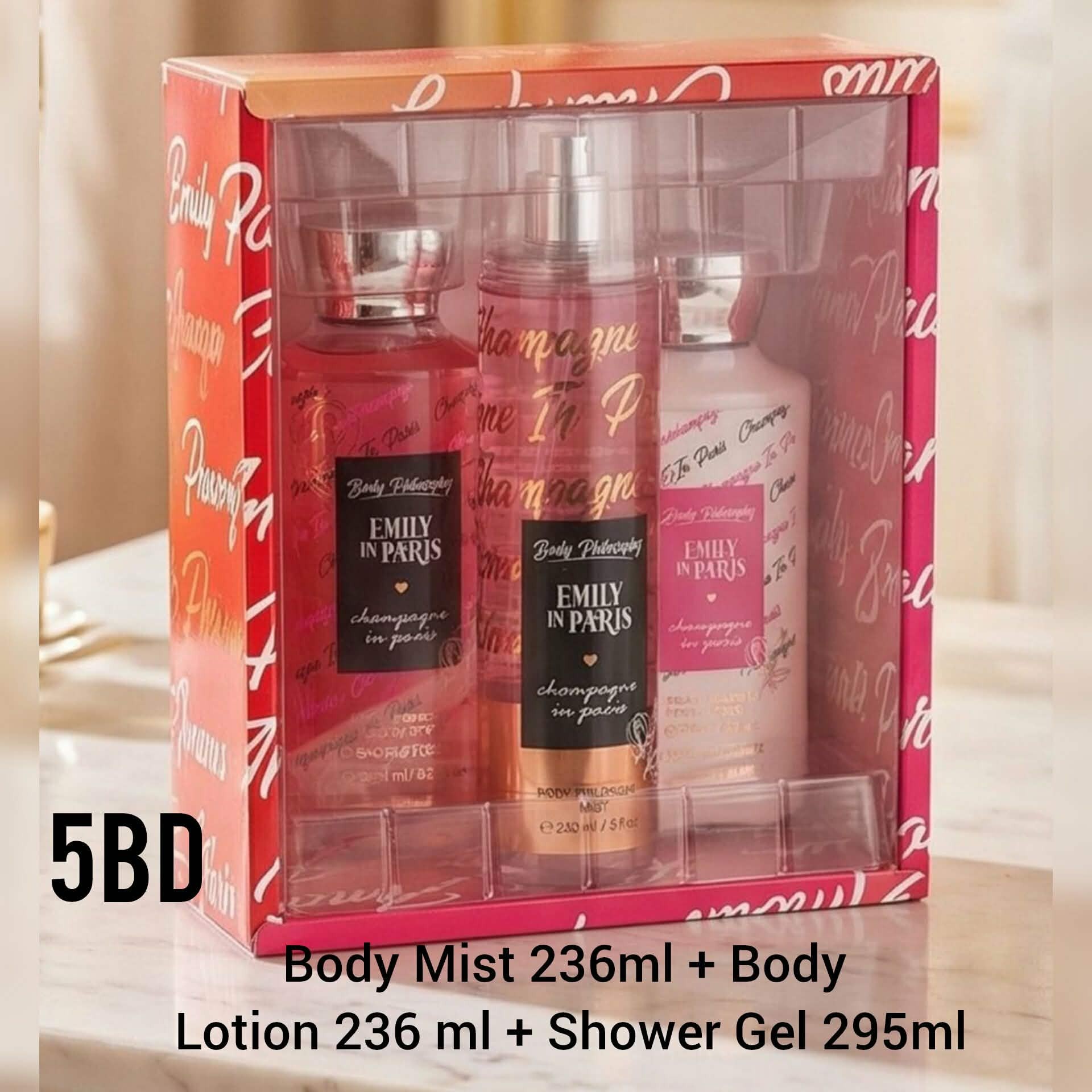 Emily in Paris Gift Set