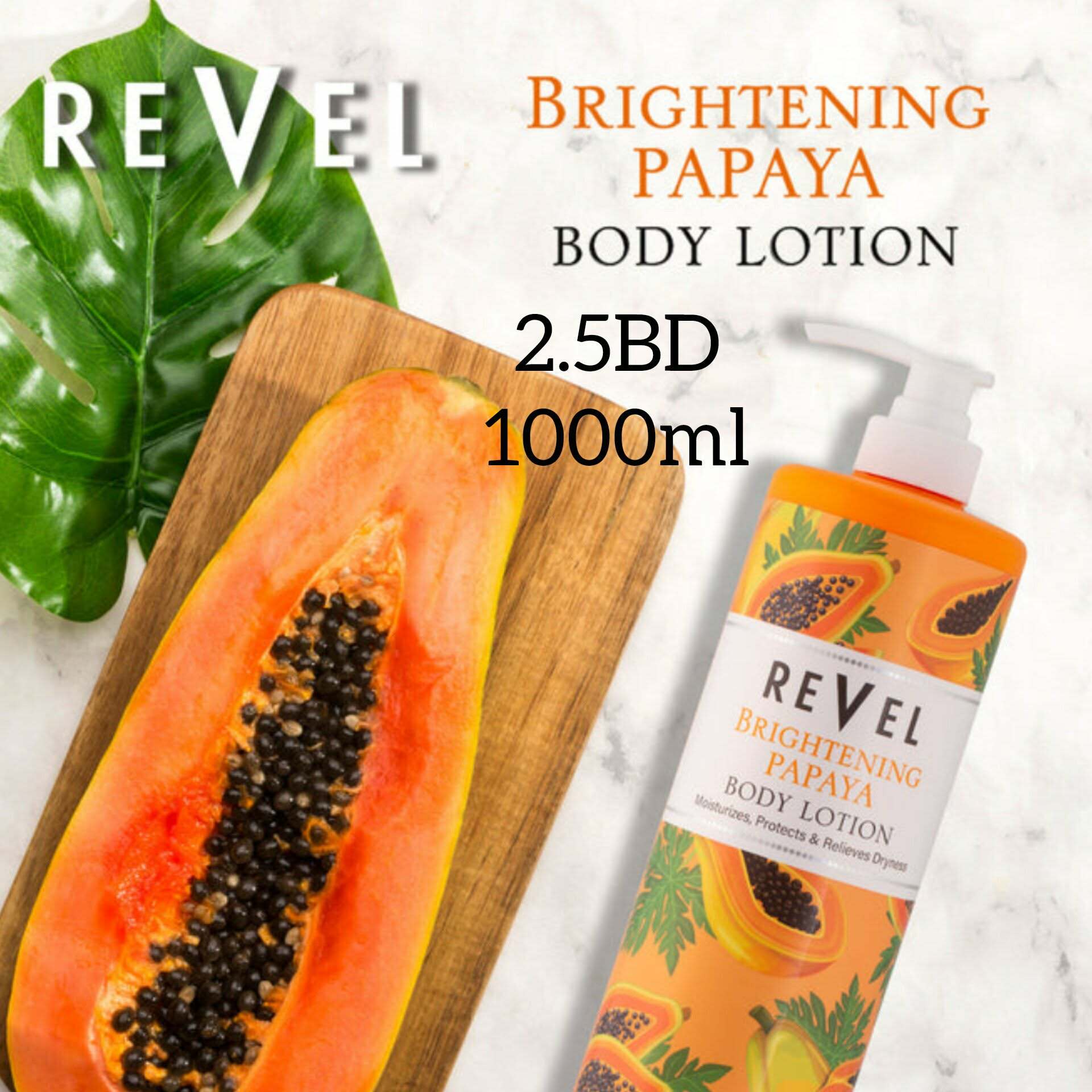 Revel Body Lotion - Papaya 1000ml