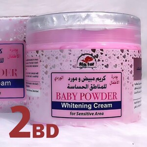 Whitening & Brightening cream for sensitive areas