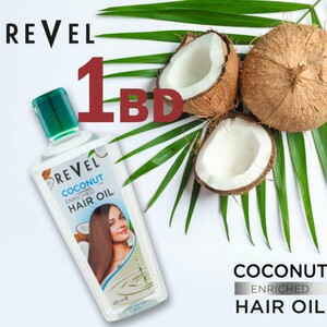 Revel Coconut Hair Oil 200ml