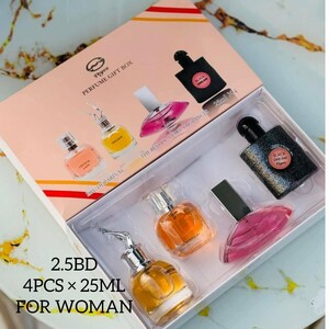 Veyes Perfumes Gift Set 4pcs . 25ml F24