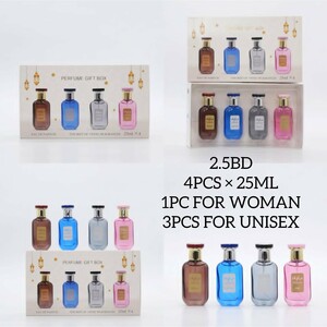 Veyes Perfumes Gift Set 4pcs . 25ml F26