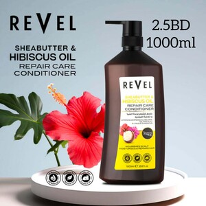 Revel Hair Conditioner - Hibiscus Oil 1000ml